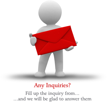 Inquire to Jkorin