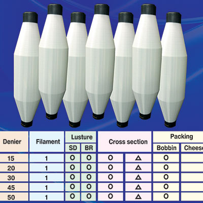 Polyester Mono Filament Yarn