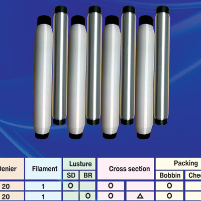 Polyester Textured mono Filament