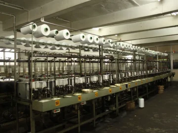 Cocoon Bobbins Machine