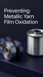 Preventing Metallic Yarn Drift & Oxidation in Rewinding