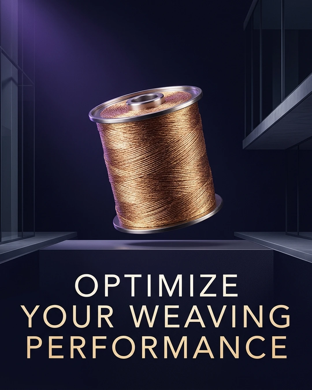 Preventing Metallic Yarn Oxidation & Slit Drift visual 3